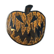 Wholesale Promotional Halloween Pumpkin Lapel Pin Badge (LM1082)